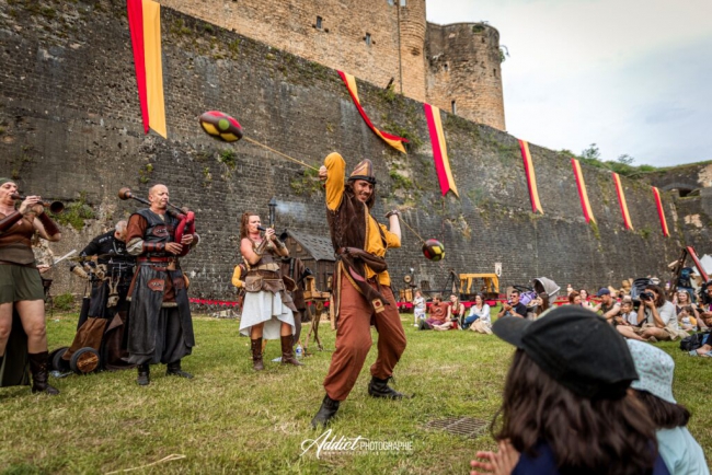 29ème Festival Médiéval : Les Chevaliers de Légende débarquent à Sedan les 16 et 17 mai 