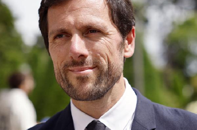 Le ministre délégué chargé de la Transition écologique Mathieu Lefèvre en visite dans les Ardennes 