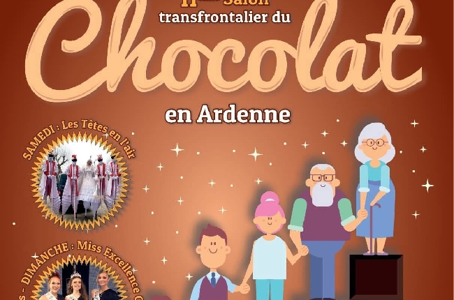 Le 11e Salon du chocolat à Sedan : un rendez-vous gourmand et solidaire