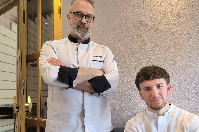 Un village, un dessert et un titre :  rencontre avec le nouveau  Champion de France des Desserts Bastien Meulot 