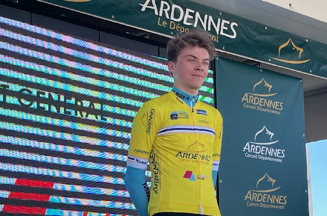 Triplé français sur la première étape sur le Circuit des Ardennes à St Laurent