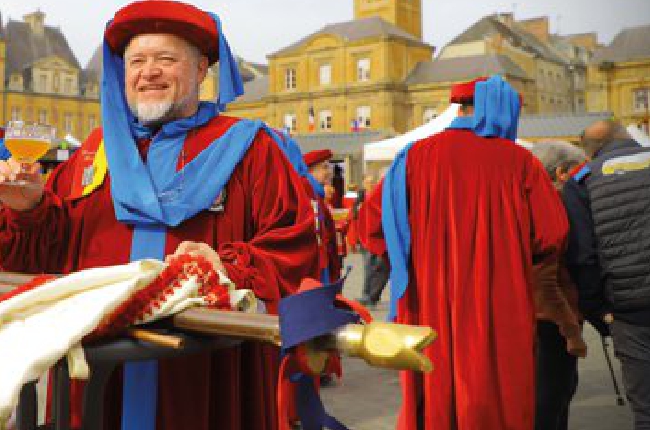 La Normandie à l'honneur pour le 21ème festival des Confréries en Ardenne