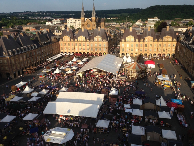 Fête de la Bière à Charleville-Mézières : Bières en Fêtes pousse les murs de la Place Ducale pour une 21ème édition XXL 