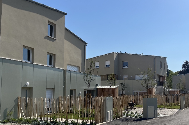 Espace Habitat inaugure " L' Espace Grandry" à Charleville-Mézières  