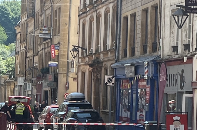 Sedan : un immeuble s'effondre partiellement , 7 personnes relogées 
