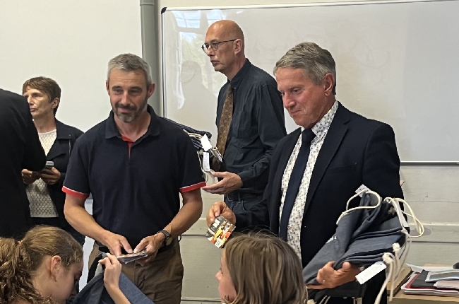 Ardennes :  Le Département renouvelle son soutien aux collégiens avec le kit de rentrée et le chéquier culture 