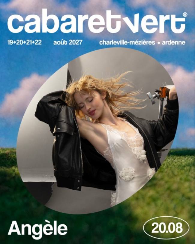 Ardennes : Angèle de retour au Cabaret Vert version 2027